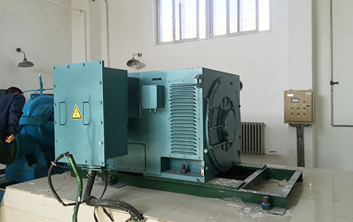 印江某水电站工程主水泵使用我公司高压电机