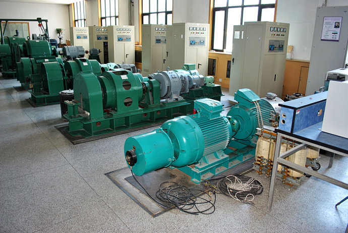 印江某热电厂使用我厂的YKK高压电机提供动力
